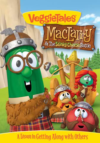VeggieTales: MacLarry and the Stinky Cheese poster