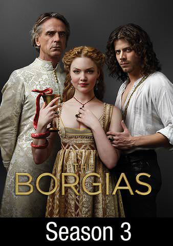 The Borgias: Season 3 poster