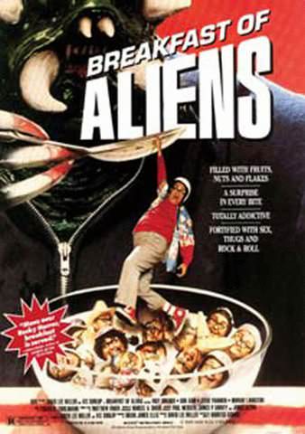 Breakfast of Aliens poster