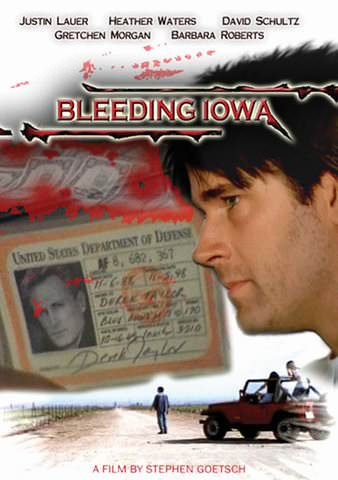 Bleeding Iowa poster
