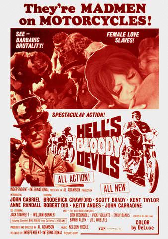 Hell's Bloody Devils poster
