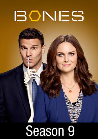 Bones: Season 9 poster