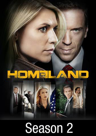 Homeland: Season 2 poster