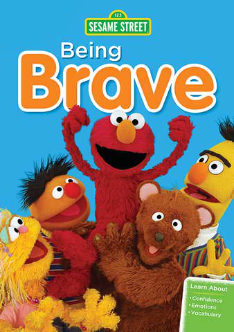 Sesame Street: Being Brave poster