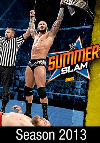 WWE: SummerSlam 2013 poster