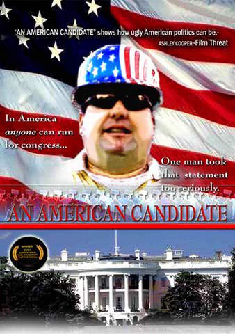 An American Candidate poster