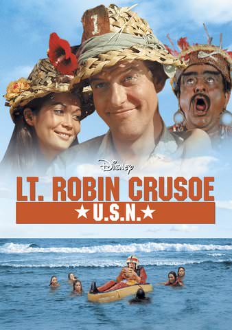 Lt. Robin Crusoe, U.S.N. poster