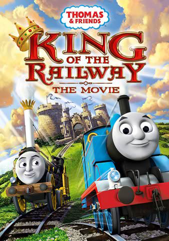 Thomas and Friends: King Of The Railway poster