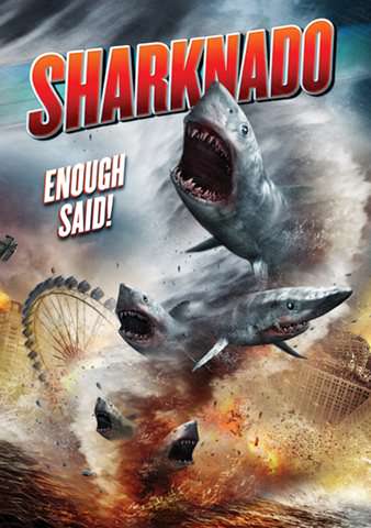 Sharknado poster
