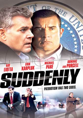 Suddenly poster