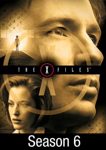 The X-Files: Season 6 poster