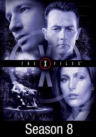 The X-Files: Season 8 poster