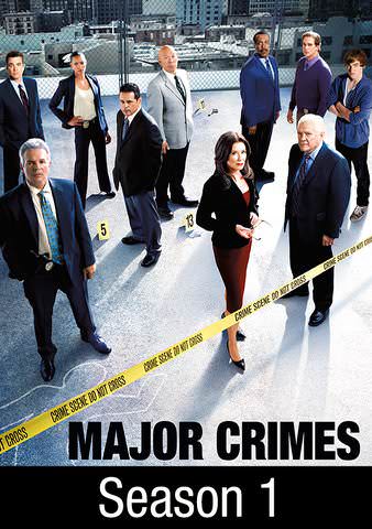 Major Crimes: Season 1 poster