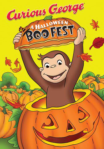 Curious George: A Halloween Boo Fest poster