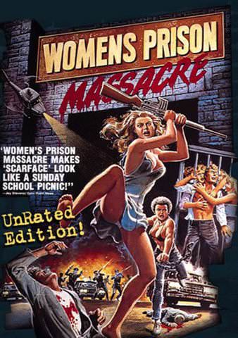 Women's Prison Massacre poster