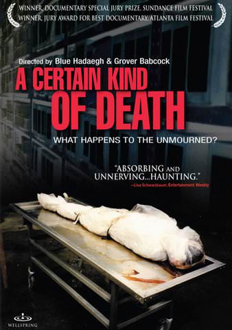 A Certain Kind of Death poster
