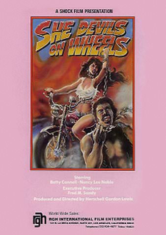 She Devils on Wheels poster