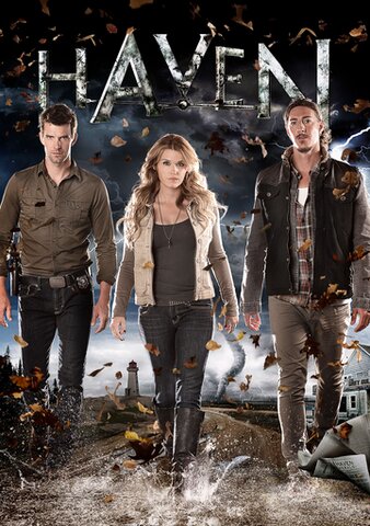 Haven: Season 4 poster