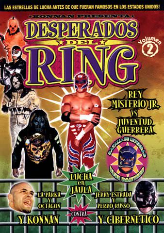 Desperados Del Ring vol. 2 poster