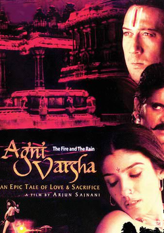 Agni Varsha (The Fire and the Rain) poster