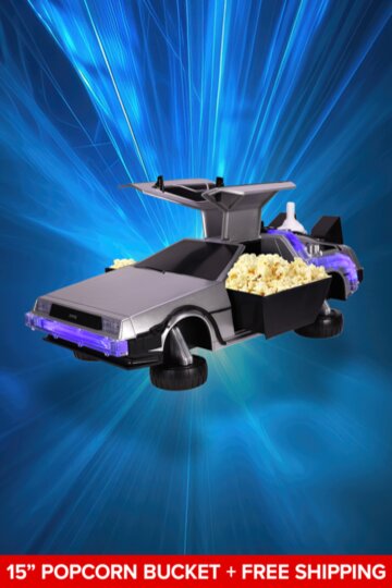 Watch Rent or Buy Back to the Future Popcorn Bucket + Free