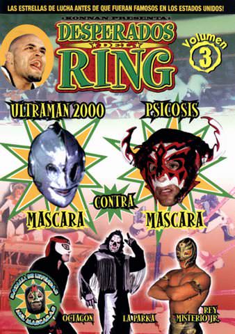 Desperados Del Ring vol. 3 poster