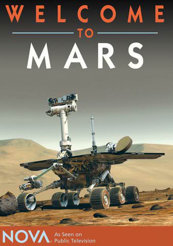 NOVA: Welcome To Mars poster