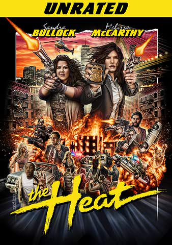 The Heat (Unrated) poster