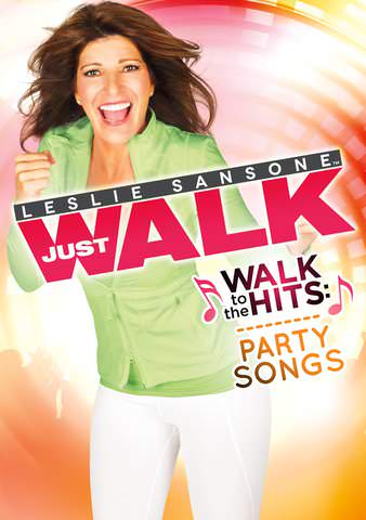 Leslie Sansone: Walk To The HITS Party Songs poster