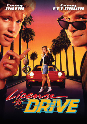 License to Drive poster