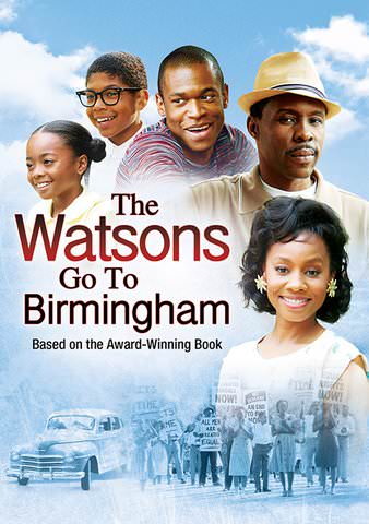 The Watsons Go To Birmingham poster