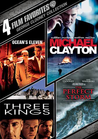 4 Film Favorites: George Clooney (Bundle) poster