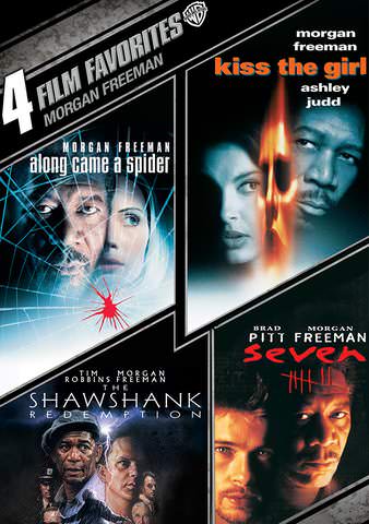 4 Film Favorites: Morgan Freeman (Bundle) poster