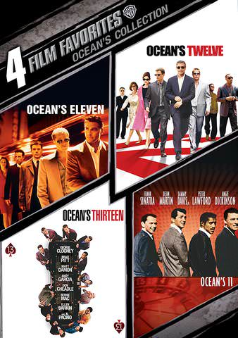4 Film Favorites: Ocean's Collection (Bundle) poster