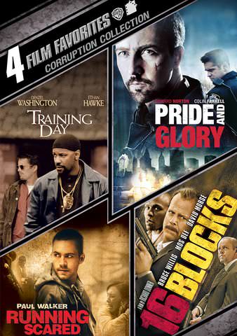 4 Film Favorites: Corruption Collection (Bundle) poster