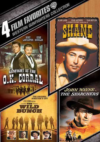 4 Film Favorites: Westerns Gunfighters (Bundle) poster