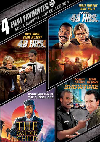 4 Film Favorites: Eddie Murphy - Cop (Bundle) poster