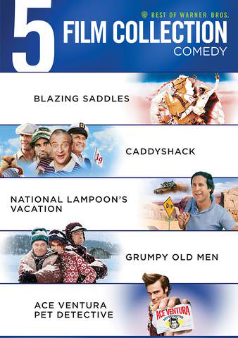 Best of Warner Brother's 5 Film Collection Comedy (Bundle) poster