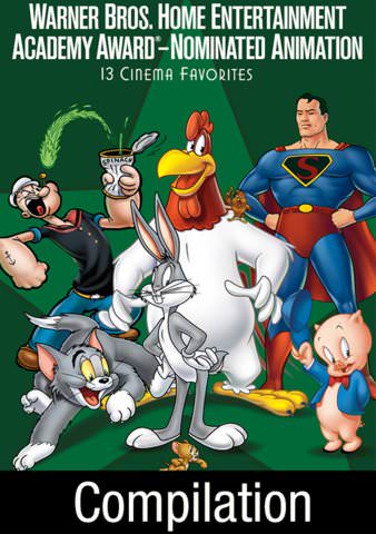 Warner Bros. Home Ent Academy Award-Nominated Animation poster