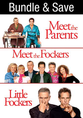 Meet the Parents / Meet the Fockers / Little Fockers  (Triple Feature) (Bundle) poster