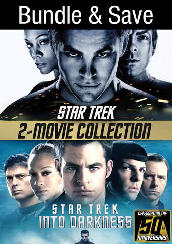 Star Trek Double Feature (Bundle) plus bonus features poster