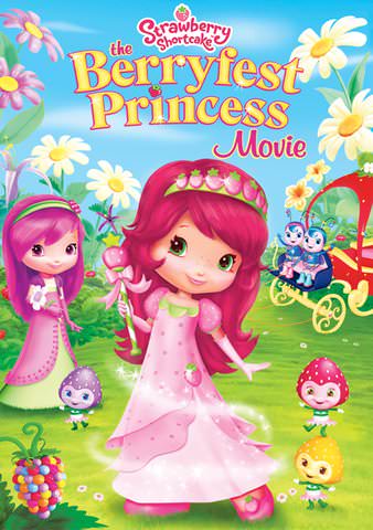 Strawberry Shortcake Movie: The Berryfest Princess poster
