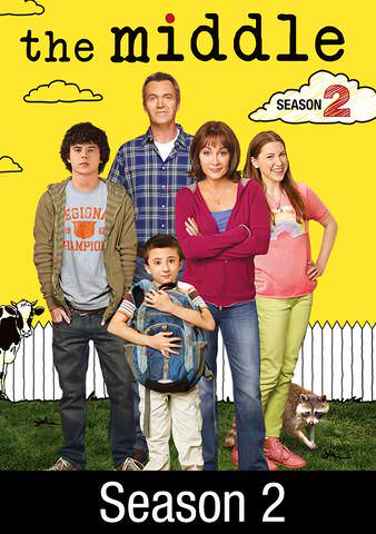 The Middle: Season 2 poster