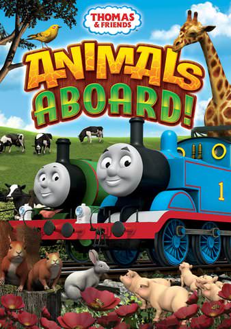 Thomas and Friends: Animals Aboard poster