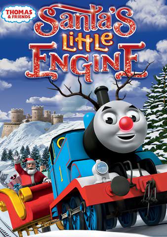 Thomas and Friends: Santa's Little Engine poster