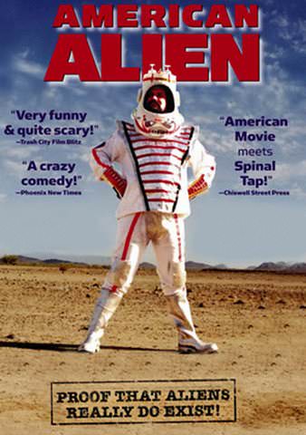 American Alien poster