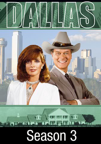 Dallas: Season 3 poster