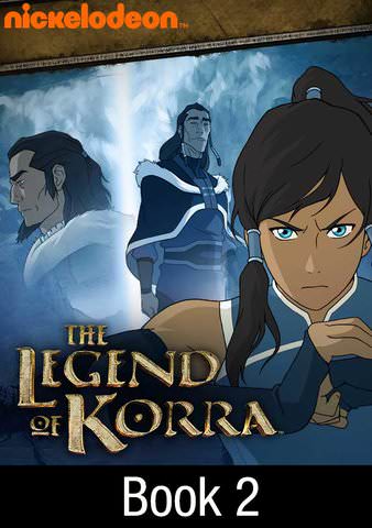 The Legend of Korra: Book 2: Spirits poster