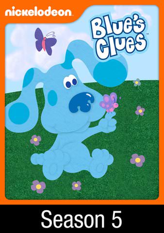 Blue's Clues: Blue's First Holiday poster