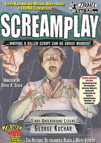 Screamplay poster